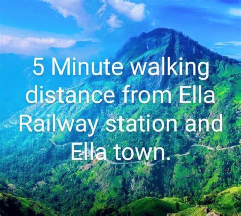 Ella Tunnel Corner Inn Экстерьер фото